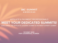 SBC strengthens its Americas event with dedicated affiliation and payment summits