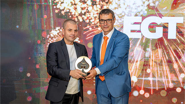 EGT won two prestigious prizes at BEGE Awards 2025