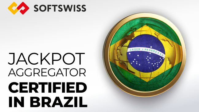 SOFTSWISS Jackpot Aggregator certified in Brazil