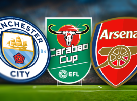 Manchester City to face Arsenal in Carabao Cup final at Wembley on 22 March