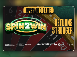 GoldenRace’s Spin2Win returns stronger