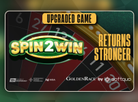 GoldenRace’s Spin2Win returns stronger