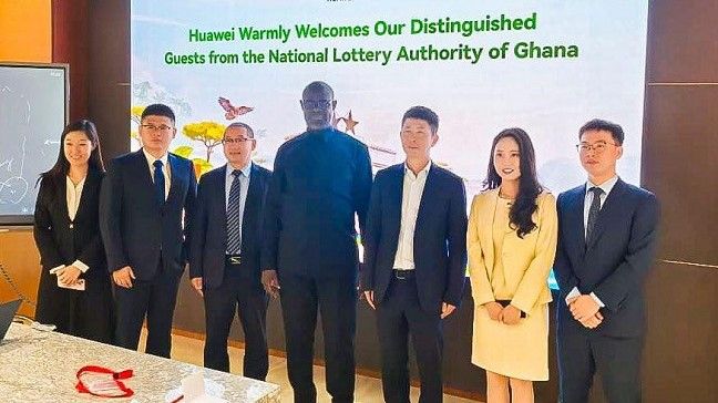 Ghana’s lottery chief visits China to advance digital transformation agenda