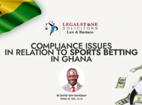 Compliance Issues in Relation to Sports Betting in Ghana