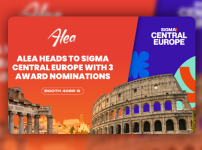 Alea Spotlights Innovation and Wellbeing at SiGMA Central Europe in Rome