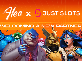 Alea Partners with Just Slots to Expand Global Distribution