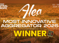 Alea Wins Most Innovative Aggregator 2025 at SiGMA Central Europe B2B Awards