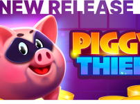 Onlyplay presents Piggy Thief with the new Bank Robbery feature