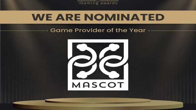 Mascot Gaming Nominated for Game Provider of the Year at AffPapa iGaming Awards