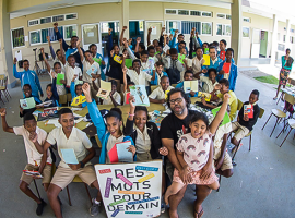 Lottotech empowers children in Mauritius through support for Atelier Joie de Vivre