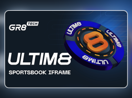 ULTIM8 Sportsbook iFrame: Ultimate solution for operators who have seen it all