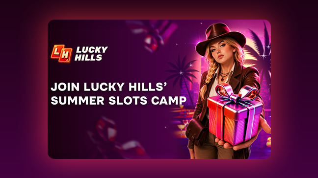 Summer Slot's Camp: LuckyHills and 1spin4win Launch an AI-Powered Slot Adventure Series