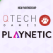 QTech Games continues to move fast with Playnetic integration