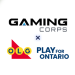 Gaming Corps has launched its content with Ontario Lottery and Gaming Corporation