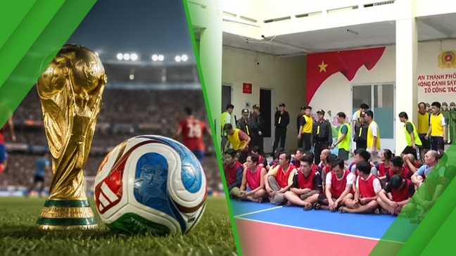 Vietnam Cracks Down on $133 Million World Cup Betting Networks