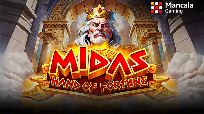 Mancala Gaming unveils Midas Hand of Fortune packed with golden rewards