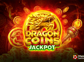 Dragon Coins Jackpot Arrives with Hold & Earn Mechanics, Four Fixed Jackpots