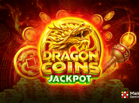 Dragon Coins Jackpot Arrives with Hold & Earn Mechanics, Four Fixed Jackpots