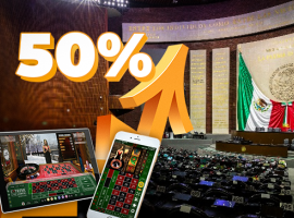 Mexico’s Senate Approves 50% Tax Rate on Online Gambling Despite Industry Backlash