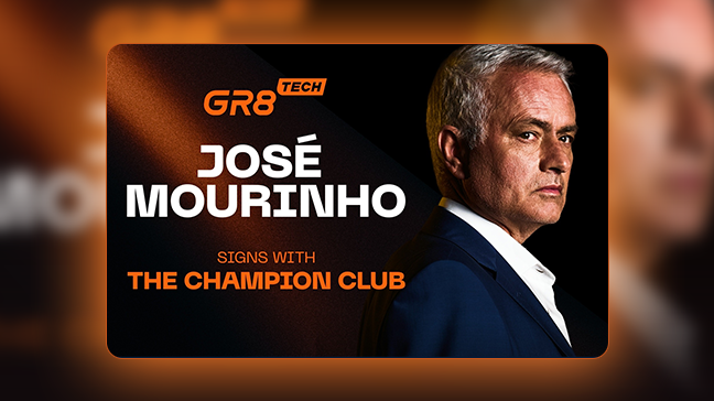 José Mourinho Signs a Contract with the Champions Club