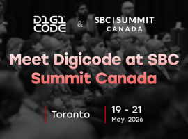 Digicode to Showcase Diger Suite at SBC Summit Canada 2026