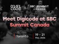 Digicode to Showcase Diger Suite at SBC Summit Canada 2026