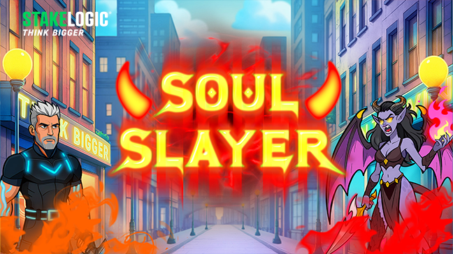 Stakelogic Unleashes Soul Slayer A Battle Between Darkness and Fortune