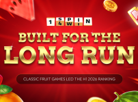 Fruit slots lead the 1spin4win bet count and LTV rankings