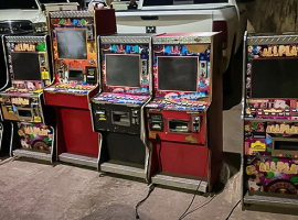 Mexico seizes 78 illegal slot machines in coordinated Sonora crackdown