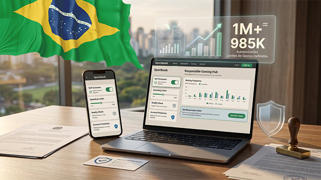 Brazil Reports 925,000 Self-Exclusion Requests as New Betting Advertising Rules Take Effect