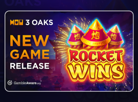 3 Oaks Gaming launches Rocket Wins to celebrate Lunar New Year