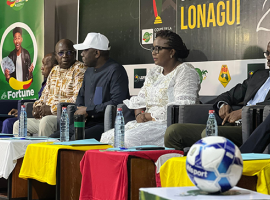 Guinea: LONAGUI channels lottery proceeds into local football by backing the League Cup