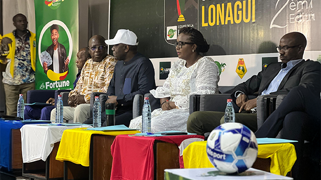 Guinea: LONAGUI channels lottery proceeds into local football by backing the League Cup