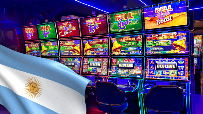 EGT’s top-performing Bell Link jackpot and General cabinets with a successful debut in Argentina