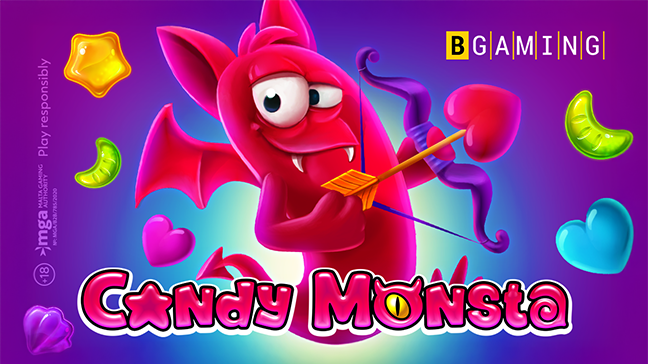 BGaming Launches Candy Monsta: A Sweet Slot Adventure Packed with Big Wins