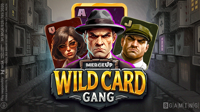 BGaming unveils Wild Card Gang: A high-volatility slot with cinematic crime drama flair