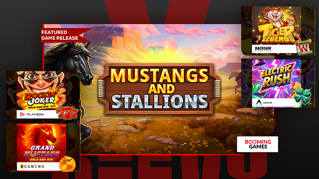 REEVO Rides Into August with Five New Third-Party Slot Releases