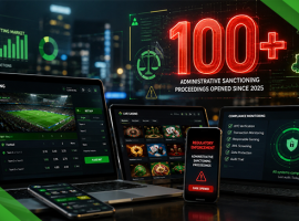 Brazil Opens More Than 100 Sanctioning Proceedings Against Online Betting Operators