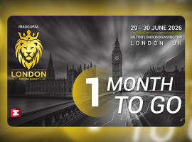 1 Month Until London iGaming RegCom 2026 Opens with Insightful Industry Discussions