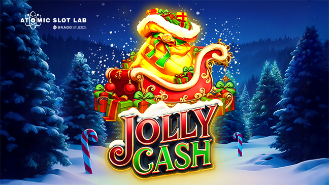 Atomic Slot Lab Unveils a Cozy New Festive Stepper Slot Jolly Cash