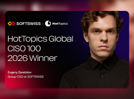 SOFTSWISS Group CSO Named Among the World's Top 100 CISOs 2026