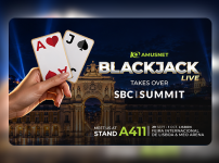 Blackjack Live Leads Amusnet’s Showcase at SBC Summit Lisbon 2026