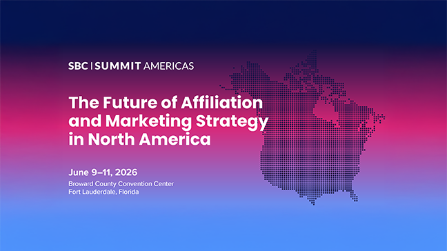 SBC Summit Americas to Spotlight the Future of Affiliation and Marketing Strategy in North America