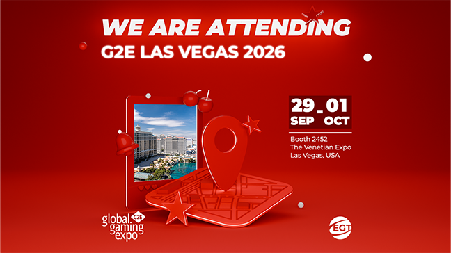 EGT to showcase new slot and ETG solutions at G2E Las Vegas 2026