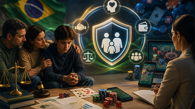 Brazil bill proposes expanded public support for families affected by gambling-related harm