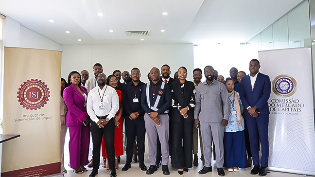 Angola gaming regulator holds gambling workshop for financial-markets staff