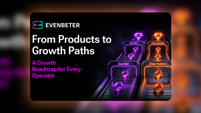 Evenbeter Releases New E-Book Mapping Growth Paths for Poker and iGaming Operators
