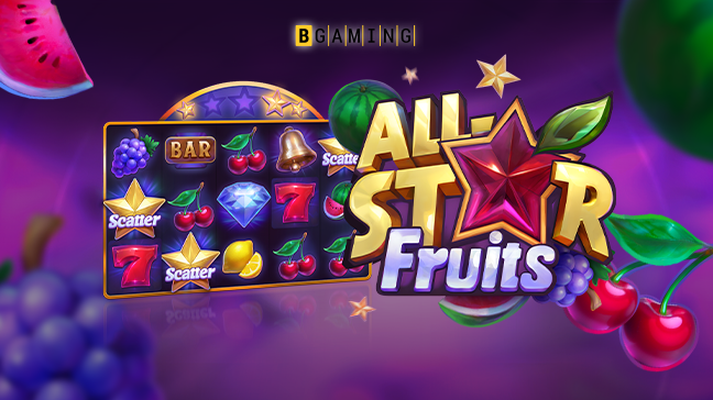 All-Star Fruits by BGaming brings classic slot fun with modern twists