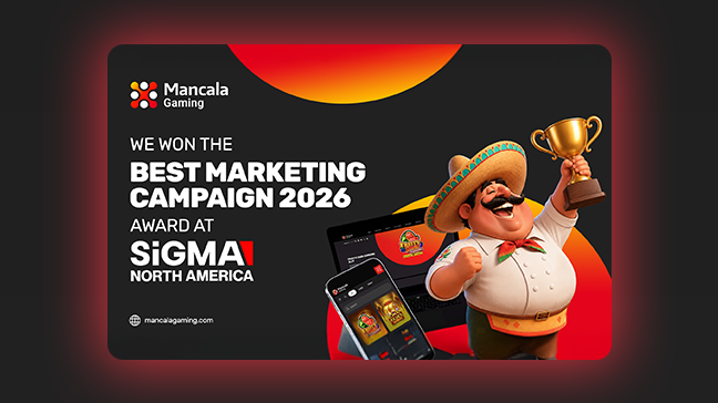 Mancala Gaming Wins Best Marketing Campaign 2026 at SiGMA North America Awards