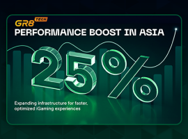 GR8 Tech expands infrastructure into Asia with 25% performance boost